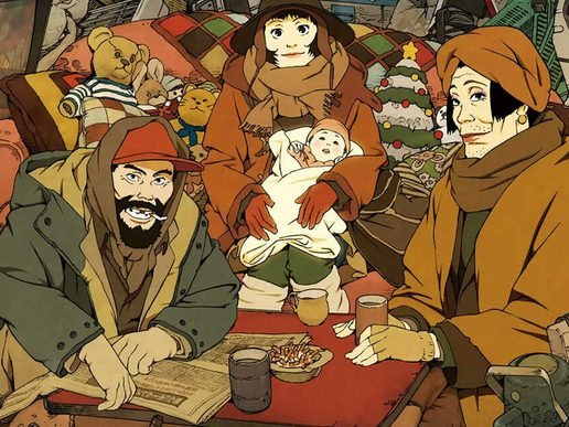 Tokyo Godfathers Still