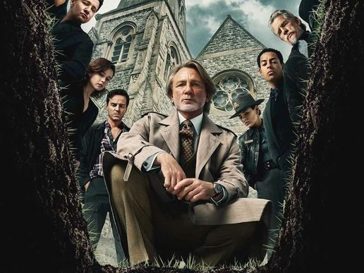 Wake Up Dead Man Poster Art