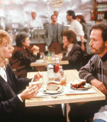 When Harry Met Sally Production Still