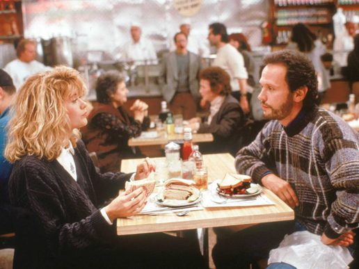 When Harry Met Sally Production Still