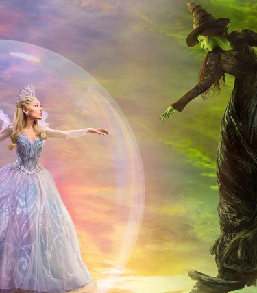 Wicked For Good Poster Art