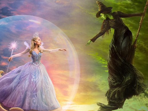 Wicked For Good Poster Art