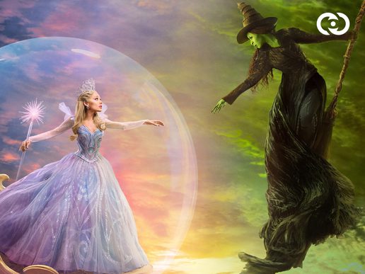 Wicked For Good Poster Art