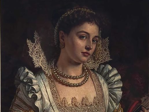 Bianca 1869 by William Holman Hunt 1827 1910