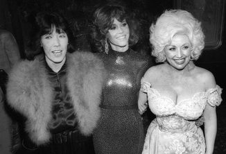 Lily Tomlin Jane Fonda and Dolly Parton USA New York City