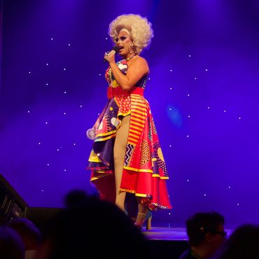 Production photo from Drag Bingo UK