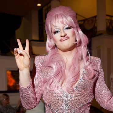 Production photo from Drag Bingo UK