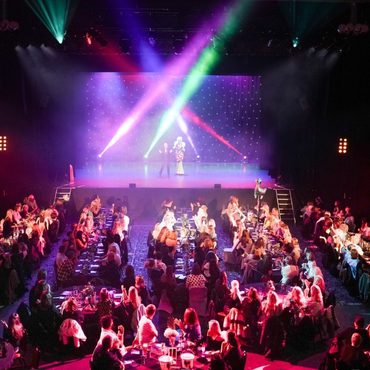 Production photo from Drag Bingo UK