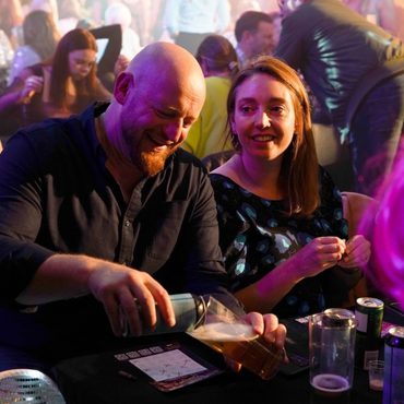 Production photo from Drag Bingo UK