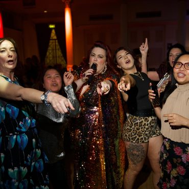 Production photo from Drag Bingo UK