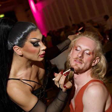 Production photo from Drag Bingo UK