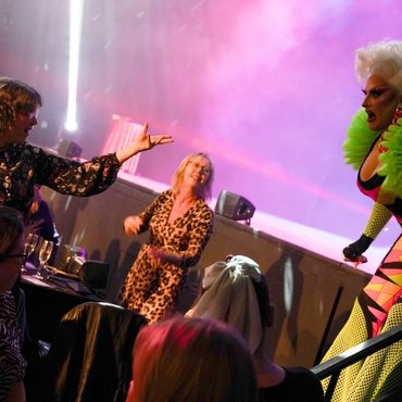 Production photo from Drag Bingo UK